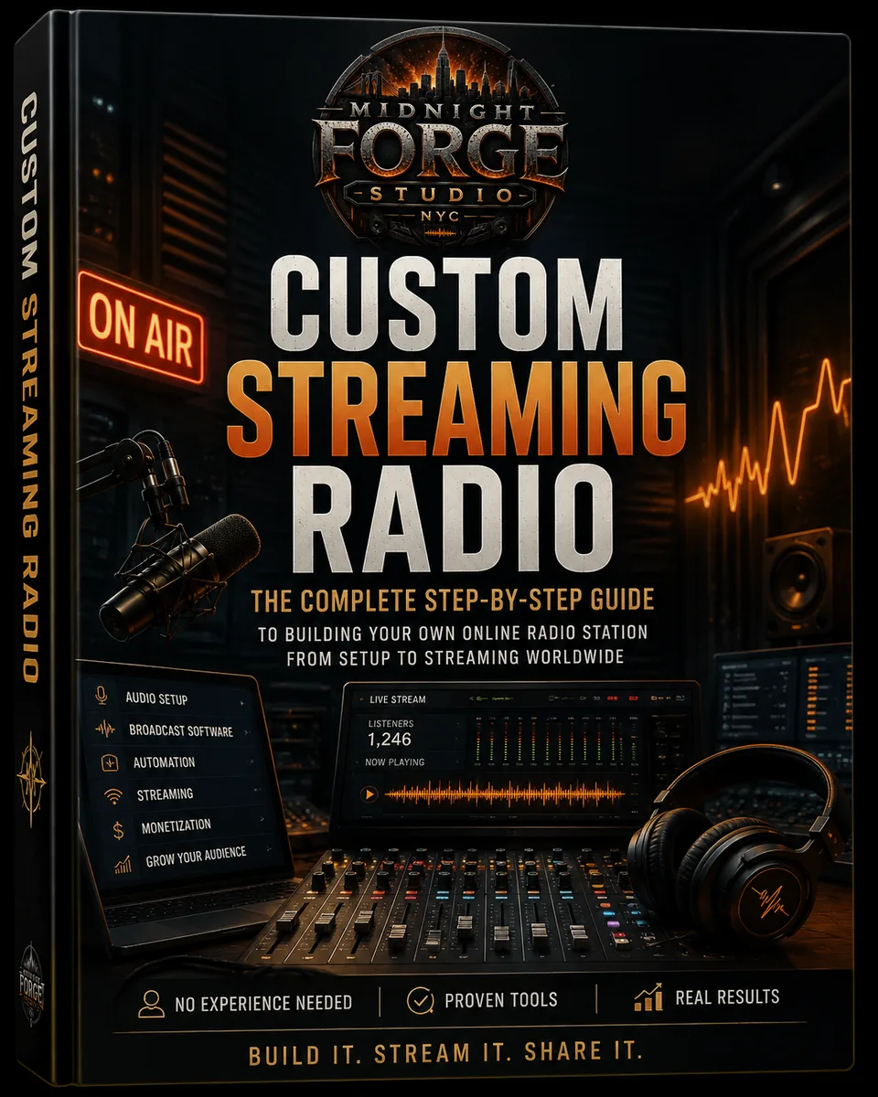 Custom Streaming Radio cover