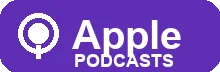 Apple Podcasts logo