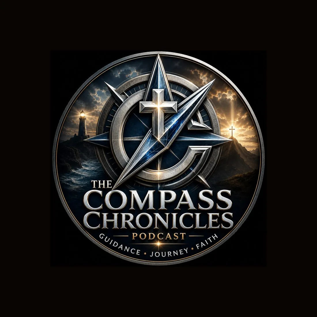 The Compass Chronicles podcast logo