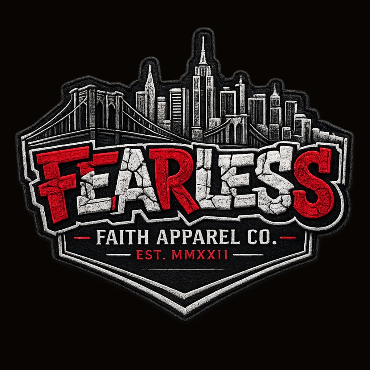 Fearless Faith Apparel Co. logo